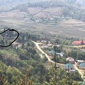 Mảnh đất gần Bến xe quy hoạch mới, vị trí đắc địa, diện tích khoảng  655m2 thuộc thôn Mò Phú Chải, Y Tý, Bát Xát, Lào Cai.